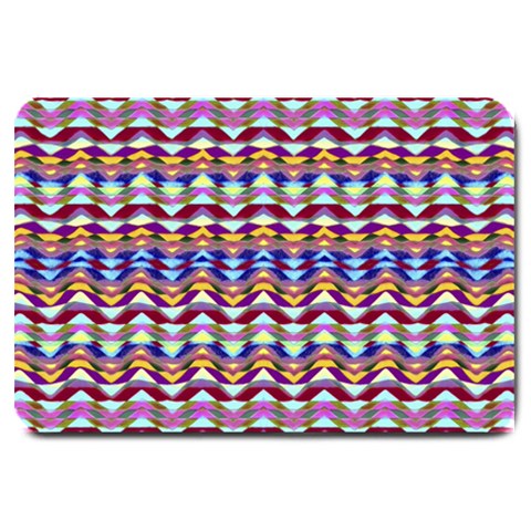 Ethnic Colorful Pattern Large Doormat  from ZippyPress 30 x20  Door Mat