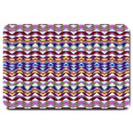 Ethnic Colorful Pattern Large Doormat 