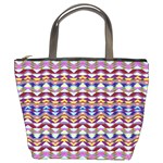 Ethnic Colorful Pattern Bucket Bags