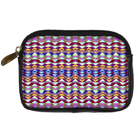 Ethnic Colorful Pattern Digital Camera Cases from ZippyPress Front