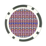 Ethnic Colorful Pattern Poker Chip Card Guards (10 pack) 
