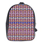 Ethnic Colorful Pattern School Bags(Large) 