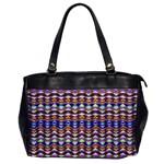 Ethnic Colorful Pattern Office Handbags