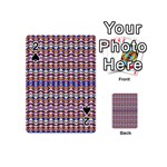 Ethnic Colorful Pattern Playing Cards 54 (Mini) 