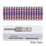 Ethnic Colorful Pattern Memory Card Reader (Stick) 