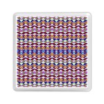 Ethnic Colorful Pattern Memory Card Reader (Square) 