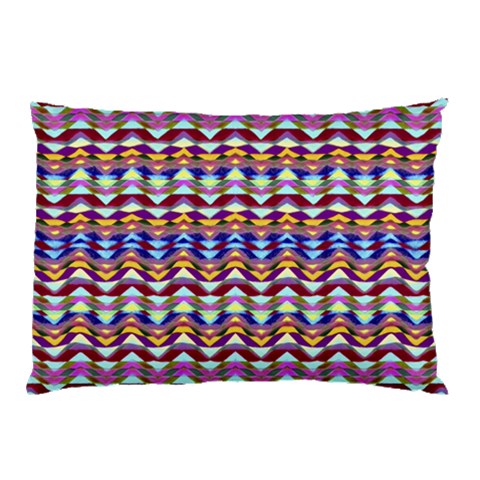 Ethnic Colorful Pattern Pillow Case (Two Sides) from ZippyPress Front