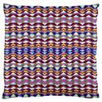 Ethnic Colorful Pattern Large Cushion Case (Two Sides)