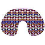 Ethnic Colorful Pattern Travel Neck Pillows