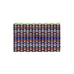 Ethnic Colorful Pattern Cosmetic Bag (XS)