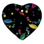 Space garden Ornament (Heart) 
