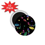 Space garden 1.75  Magnets (10 pack) 