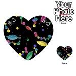 Space garden Playing Cards 54 (Heart) 