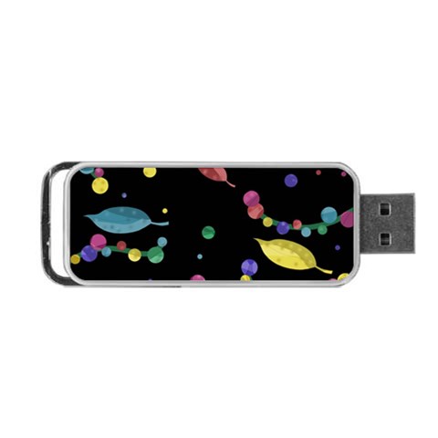 Space garden Portable USB Flash (Two Sides) from ZippyPress Front