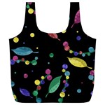 Space garden Full Print Recycle Bags (L) 