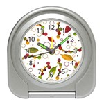Adorable floral design Travel Alarm Clocks