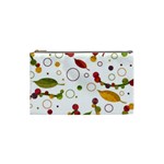 Adorable floral design Cosmetic Bag (Small) 