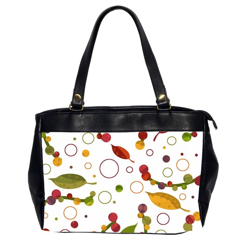 Adorable floral design Office Handbags (2 Sides)  from ZippyPress Front