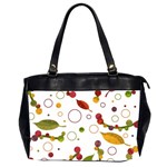 Adorable floral design Office Handbags (2 Sides) 