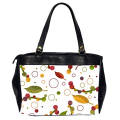 Adorable floral design Office Handbags (2 Sides)  from ZippyPress Back