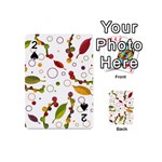 Adorable floral design Playing Cards 54 (Mini) 