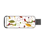Adorable floral design Portable USB Flash (Two Sides)