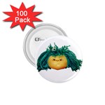 Angry Girl Doll 1.75  Buttons (100 pack) 