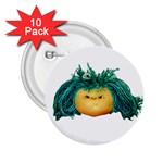 Angry Girl Doll 2.25  Buttons (10 pack) 