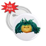 Angry Girl Doll 2.25  Buttons (100 pack) 