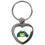 Angry Girl Doll Key Chains (Heart) 
