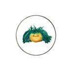 Angry Girl Doll Hat Clip Ball Marker (10 pack)
