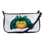 Angry Girl Doll Shoulder Clutch Bags
