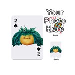 Angry Girl Doll Playing Cards 54 (Mini) 