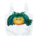Angry Girl Doll Full Print Recycle Bags (L) 
