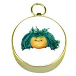 Angry Girl Doll Gold Compasses