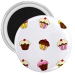Colorful cupcakes  3  Magnets