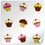 Colorful cupcakes  Canvas 20  x 20  