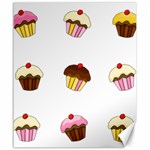 Colorful cupcakes  Canvas 20  x 24  