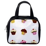 Colorful cupcakes  Classic Handbags (One Side)