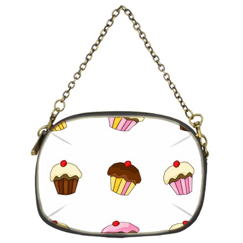 Colorful cupcakes  Chain Purses (One Side)  from ZippyPress Front