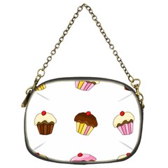 Colorful cupcakes  Chain Purses (Two Sides)  from ZippyPress Front