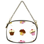 Colorful cupcakes  Chain Purses (Two Sides) 