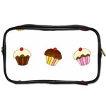 Colorful cupcakes  Toiletries Bags