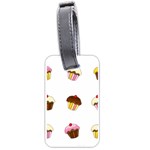 Colorful cupcakes  Luggage Tags (One Side) 