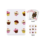 Colorful cupcakes  Playing Cards (Mini) 