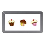 Colorful cupcakes  Memory Card Reader (Mini)