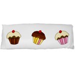 Colorful cupcakes  Body Pillow Case Dakimakura (Two Sides)