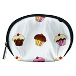 Colorful cupcakes  Accessory Pouches (Medium) 
