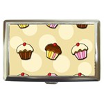 Colorful cupcakes pattern Cigarette Money Cases