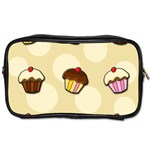 Colorful cupcakes pattern Toiletries Bags